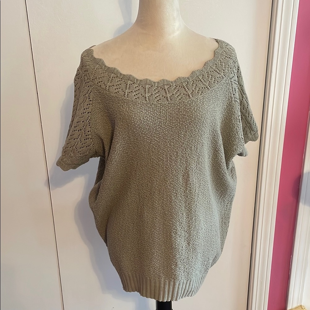 Beautiful summer sweater.